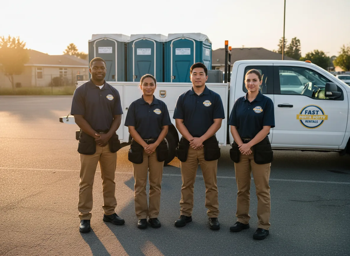Standard Porta Potty Rentals company in Girard, TX