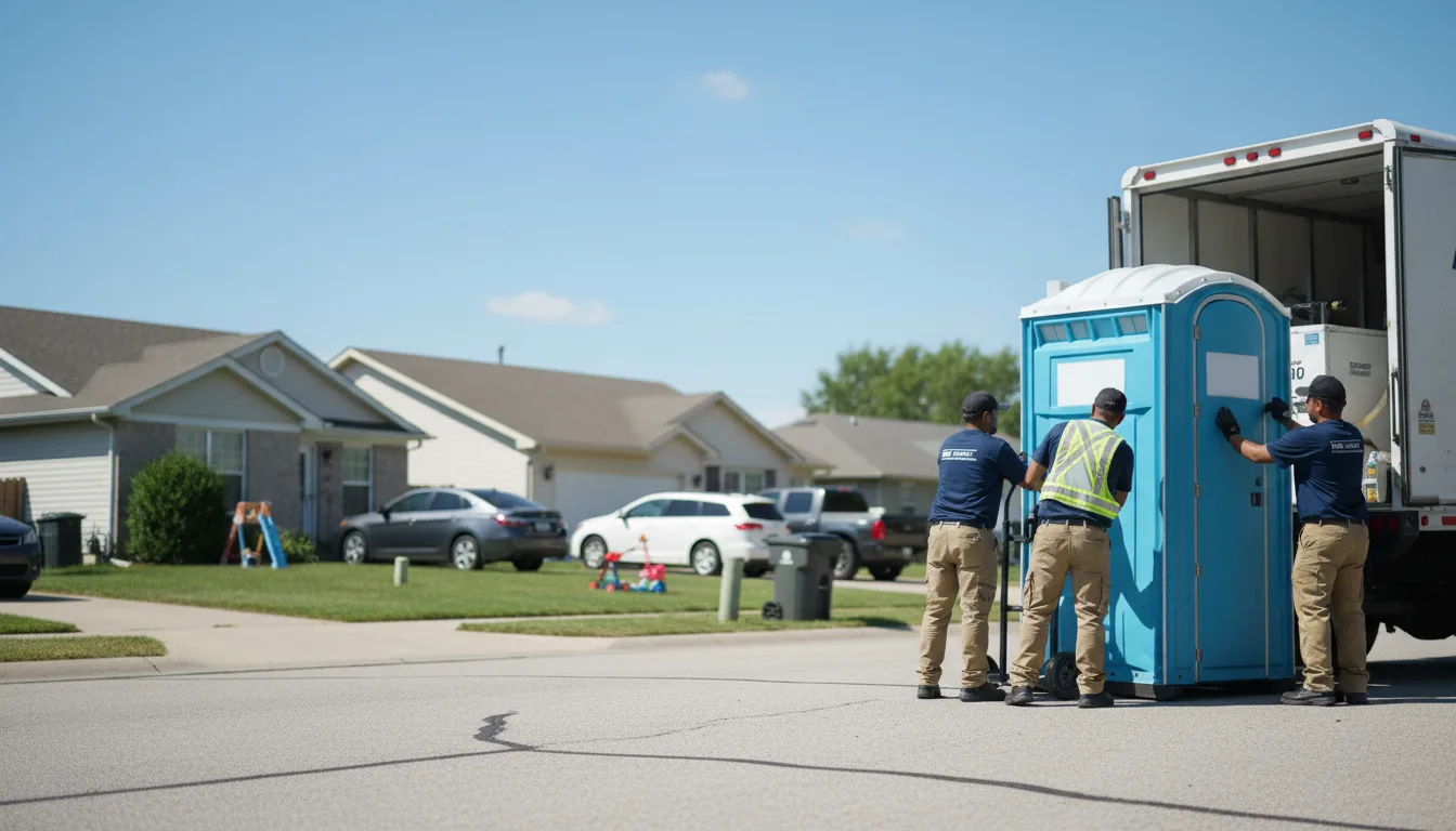 Standard Porta Potty Rentals in Girard, TX near me